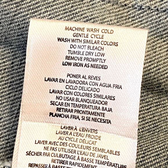 FRIENDS Denim Lobster Vest - Picture 7 of 9